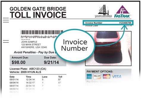 It can be used to pay a toll if you crossed a bridge in the past 48 hours or to pay future tolls (up to 30 days in advance). . Bayareafastrak org payment invoice